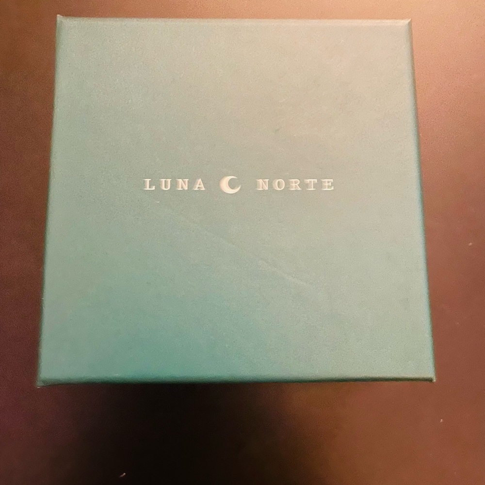 Luna Norte Gold Pendant Necklace